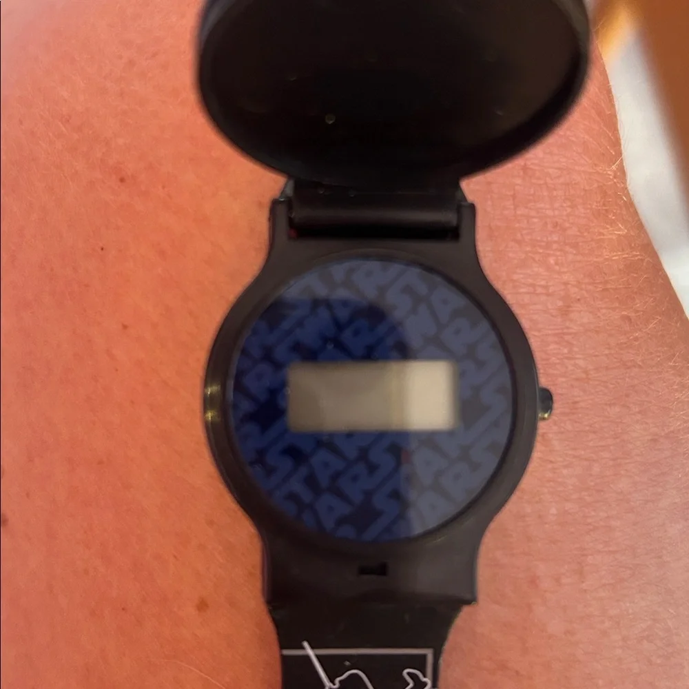 Black Obi-Wan Kenobi Watch Star Wars